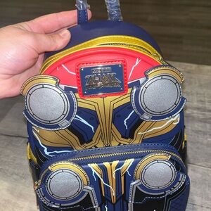 Marvel Thor Backpack - Red, Blue, and Gold